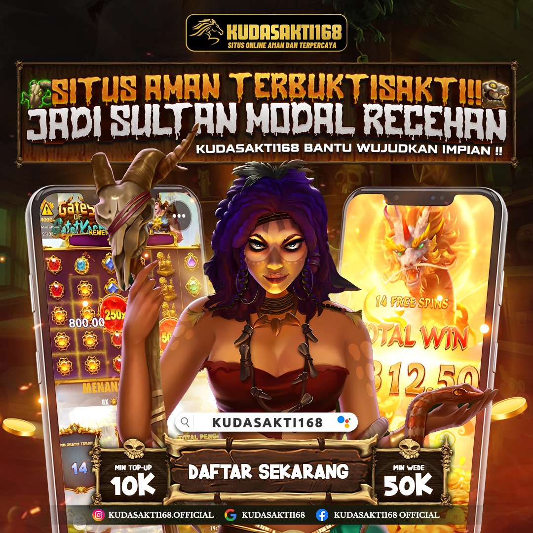 KUDASAKTI168| Link Alternatif Slot Bonanza Gacor Berikut Trik Bermain Mudah Wd